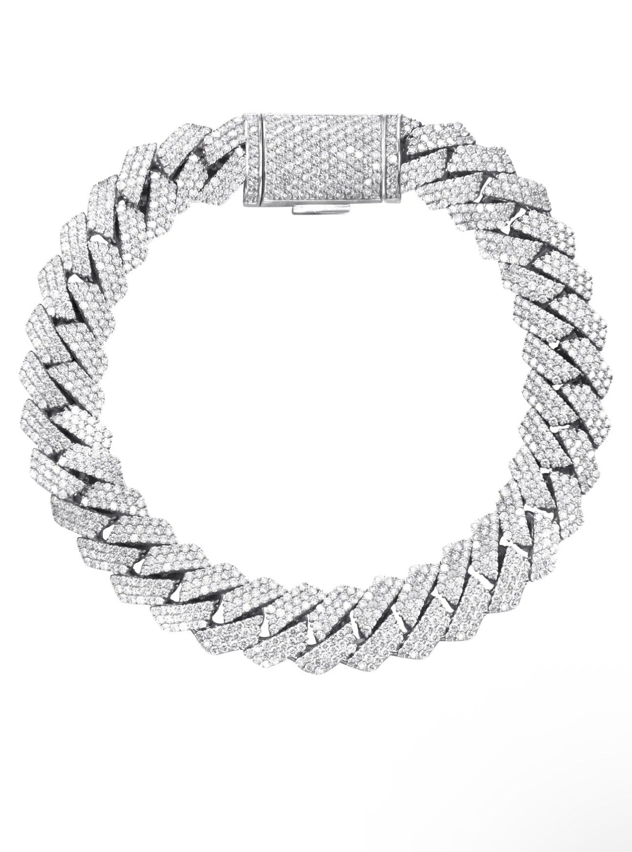 💎 Diamond Cuban Bracelet 💎