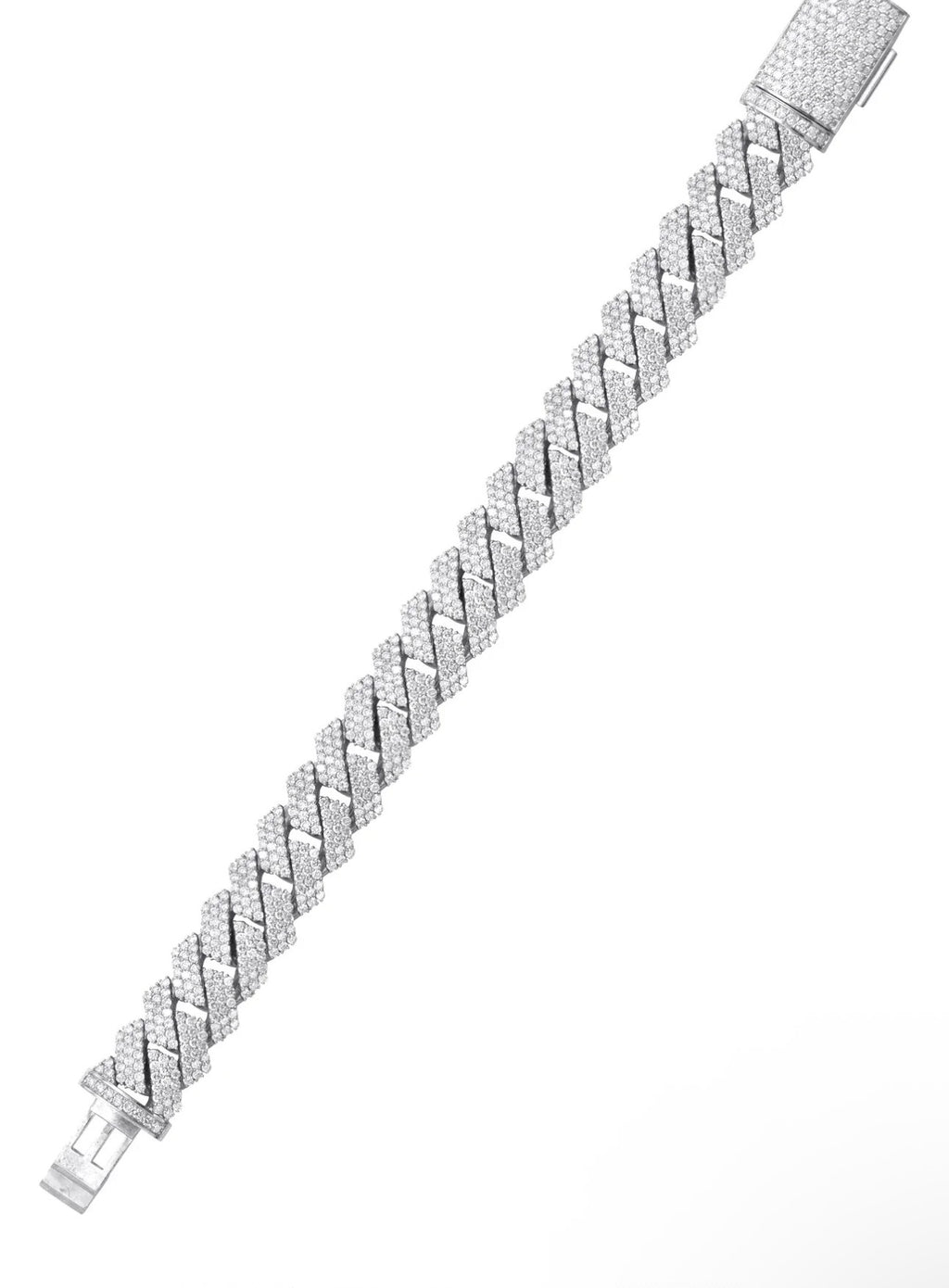 💎 Diamond Cuban Bracelet 💎
