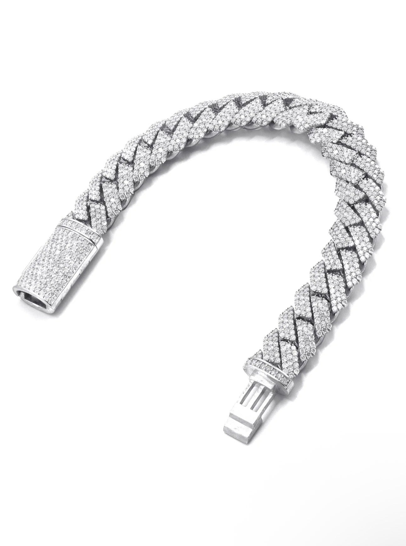 💎 Diamond Cuban Bracelet 💎