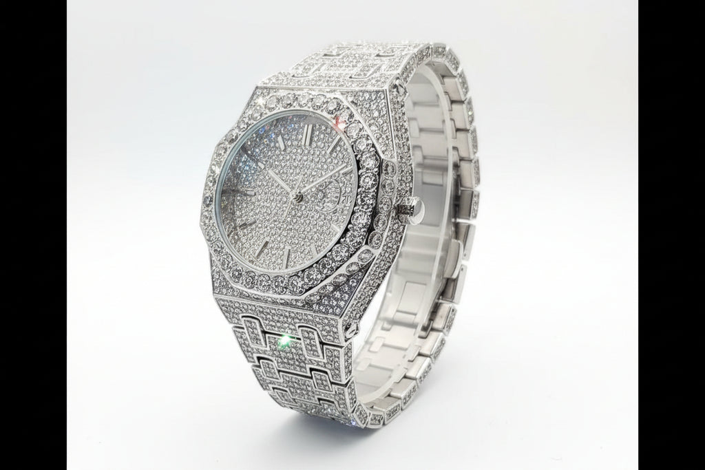 👑 Emo Royal Diamond Watch 💎