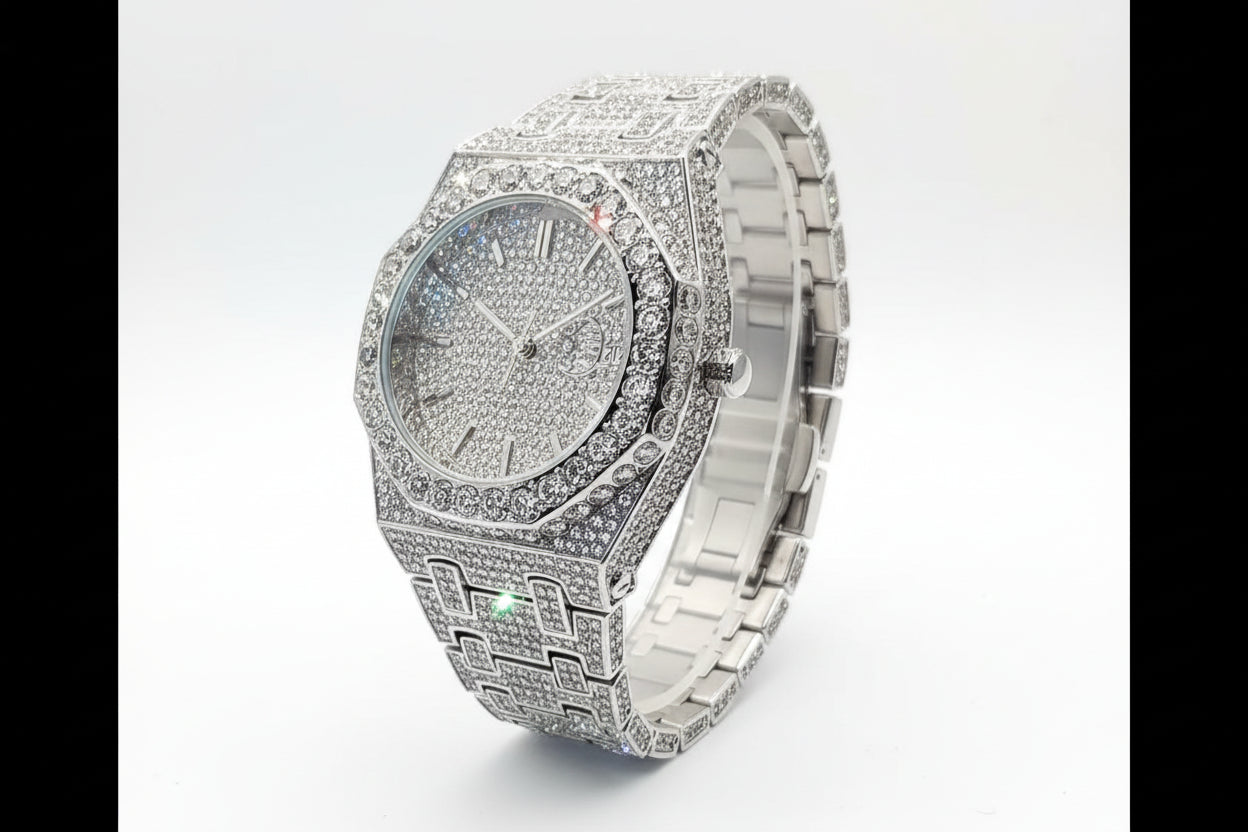 👑 Emo Royal Diamond Watch 💎